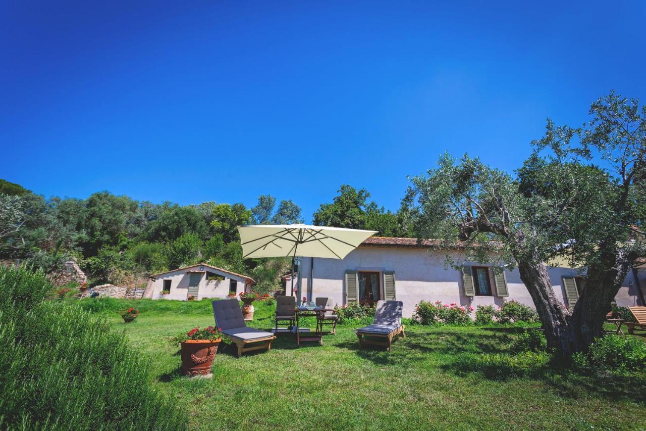Gatto Rosso Bed & Breakfast Bolgheri Exterior photo